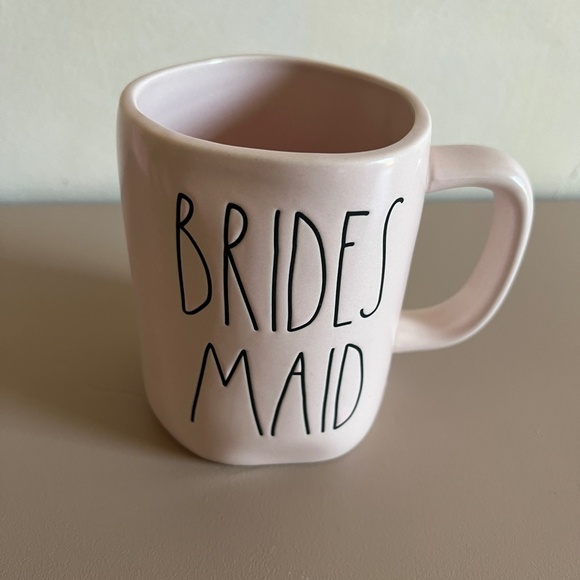 NWT Rae Dunn Bridesmaid Mug - Picture 2 of 2